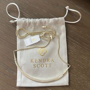 Kendra Scott - Scottie Gold Adjustable Necklace